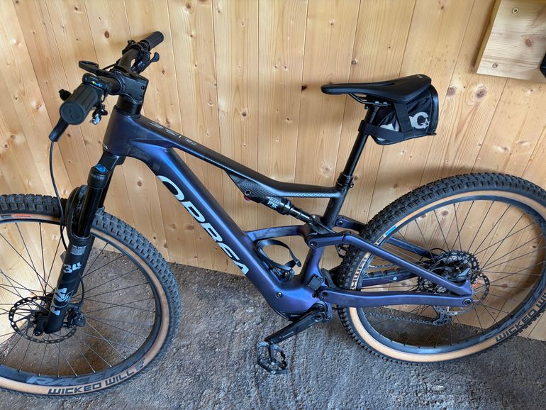 Brugt Orbea Rise SL M20 2025 2025 Mountainbike — billede 3 af 10