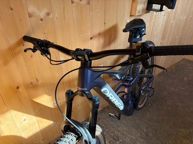 Brugt Orbea Rise SL M20 2025 2025 Mountainbike — billede 9 af 10