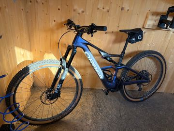 Brugt Orbea Rise SL M20 2025 2025 Mountainbike — billede 7 af 10