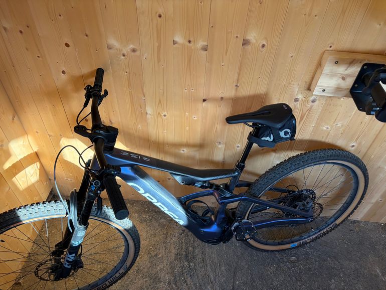 Brugt Orbea Rise SL M20 2025 2025 Mountainbike — billede 10 af 10