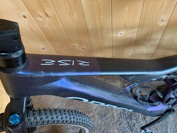 Brugt Orbea Rise SL M20 2025 2025 Mountainbike — billede 4 af 10