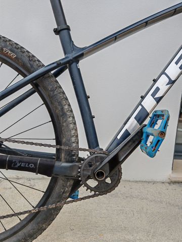 Used Trek X-Caliber 9 2023 2023 Mountainbike, Light Gray, 27.5, 29 — image 8 of 8