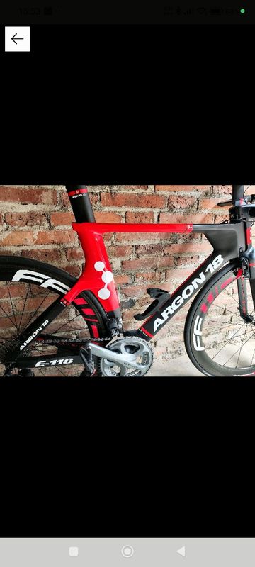 Used Argon 18 E-118 2015 Road & Gravel, Red — image 18 of 22
