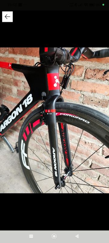 Used Argon 18 E-118 2015 Road & Gravel, Red — image 15 of 22