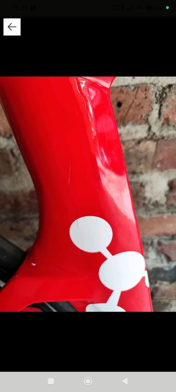 Used Argon 18 E-118 2015 Road & Gravel, Red — image 17 of 22