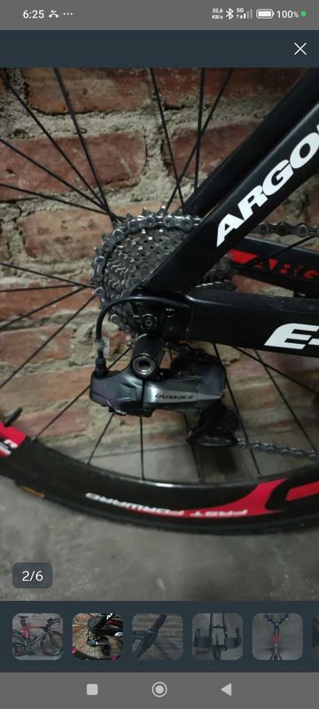 Used Argon 18 E-118 2015 Road & Gravel, Red — image 6 of 22
