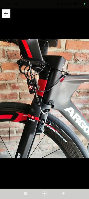 Used Argon 18 E-118 2015 Road & Gravel, Red — image 22 of 22