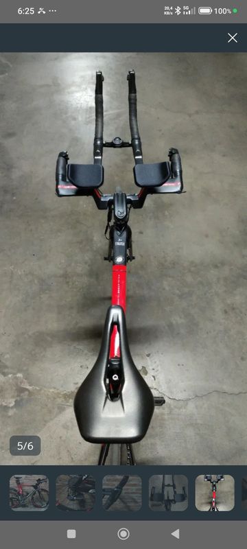 Used Argon 18 E-118 2015 Road & Gravel, Red — image 1 of 22