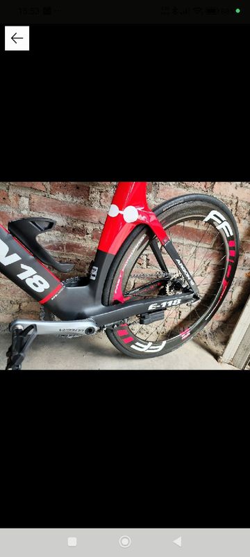 Used Argon 18 E-118 2015 Road & Gravel, Red — image 20 of 22