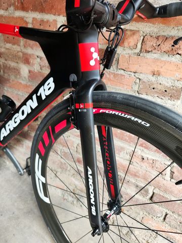 Used Argon 18 E-118 2015 Road & Gravel, Red — image 7 of 22