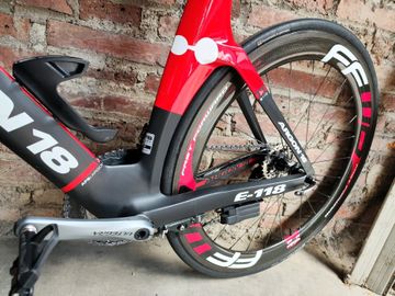 Used Argon 18 E-118 2015 Road & Gravel, Red — image 13 of 22