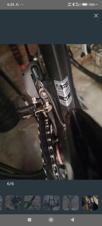 Gebrauchtes Argon 18 E-118 2015 Road & Gravel, Rot — Bild 3 von 6
