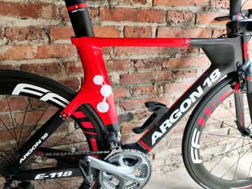 Used Argon 18 E-118 2015 Road & Gravel, Red — image 10 of 22