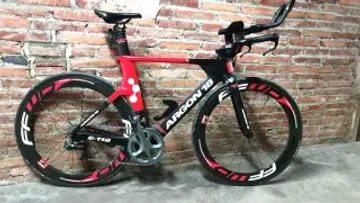 Used Argon 18 E-118 2015 Road & Gravel, Red — image 2 of 22