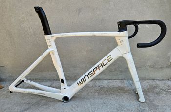 Winspace T1550 Gen 2 Maggio 2025 Frameset 2025 Corsa & gravel usato