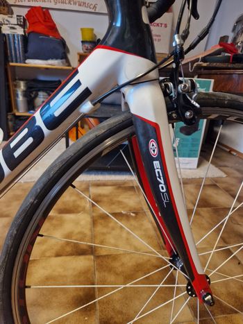 Brugt CUBE GTC 2017 Road & Gravel — billede 5 af 9