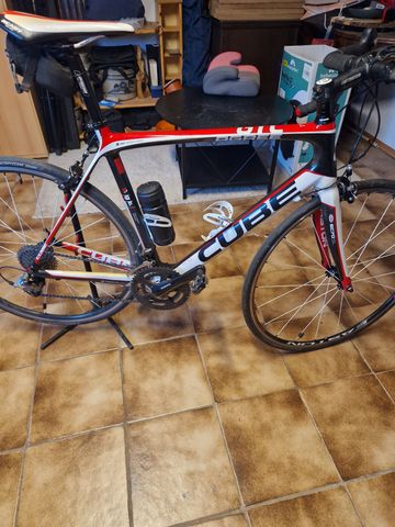 Used CUBE GTC 2017 Road & Gravel, White — image 1 of 9