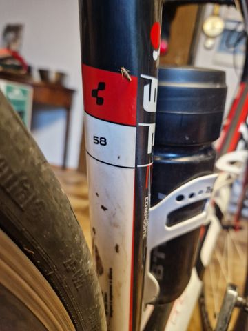 Used CUBE GTC 2017 Road & Gravel, White — image 3 of 9