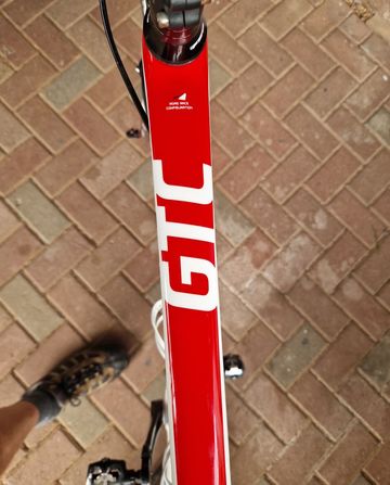 Used CUBE GTC 2017 Road & Gravel, White — image 6 of 9