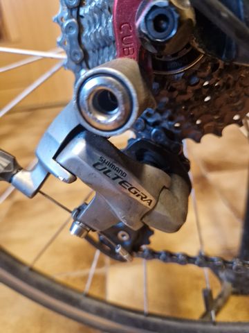 Used CUBE GTC 2017 Road & Gravel, White — image 2 of 9