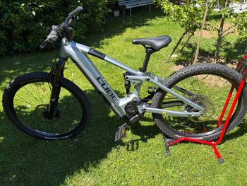 Used CUBE STEREO HYBRID 120, RACE 750 2024 2024 MTB