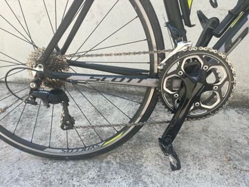 Gebrauchtes Scott Speedster 10 Disc 2017 2017 Road & Gravel, Schwarz — Bild 8 von 8