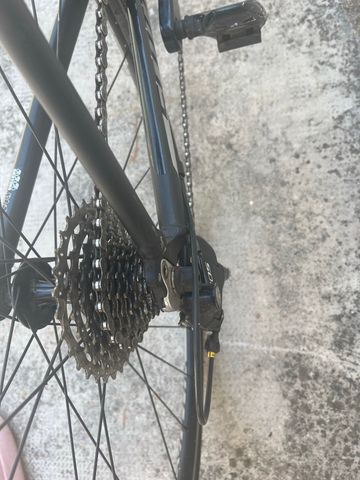 Gebrauchtes Scott Speedster 10 Disc 2017 2017 Road & Gravel, Schwarz — Bild 7 von 8