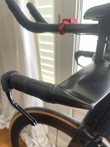 Used Giant Trinity Advanced Pro 1 2019 2019 Road & Gravel, Black — image 11 of 14
