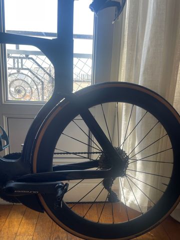Used Giant Trinity Advanced Pro 1 2019 2019 Road & Gravel, Black — image 8 of 14
