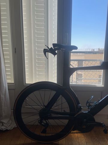 Used Giant Trinity Advanced Pro 1 2019 2019 Road & Gravel, Black — image 6 of 14