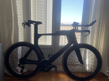 Used Giant Trinity Advanced Pro 1 2019 2019 Road & Gravel, Black — image 1 of 14