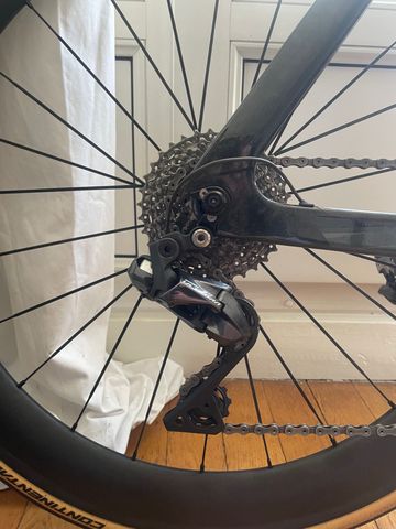 Used Giant Trinity Advanced Pro 1 2019 2019 Road & Gravel, Black — image 3 of 14