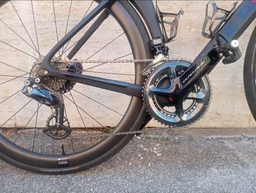 De Rosa SK Shimano Dura Ace Di2 2023 Road & Gravel usato, Nero — immagine 3 di 11