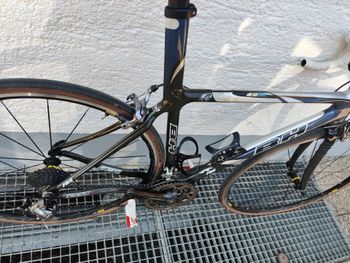 Used BH Custom Shimano Ultegra 2012 Road & Gravel, Blue — image 3 of 6