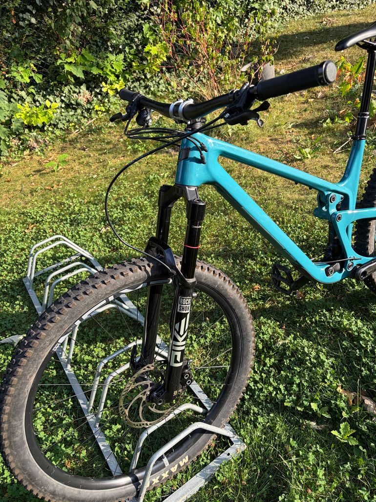 Brugt Propain Hugene 2 CF 29" Performance 2023 2023 Mountainbike — billede 9 af 37
