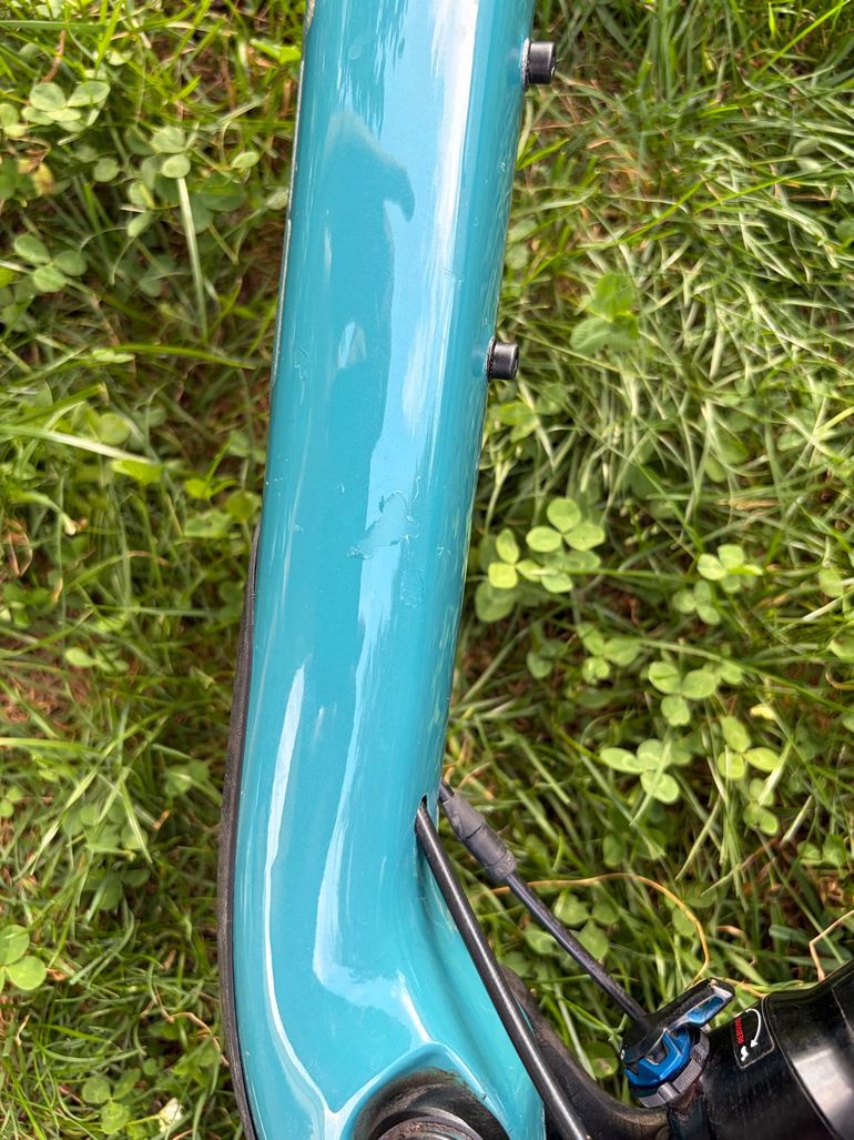 Brugt Propain Hugene 2 CF 29" Performance 2023 2023 Mountainbike — billede 32 af 37