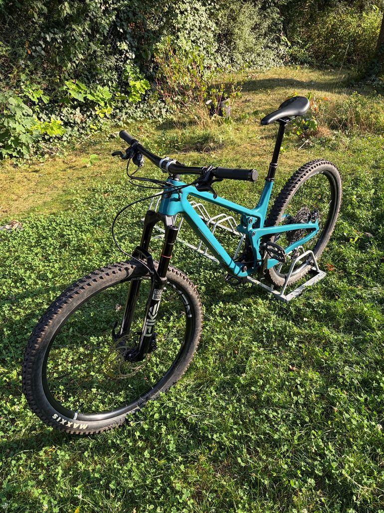 Brugt Propain Hugene 2 CF 29" Performance 2023 2023 Mountainbike — billede 21 af 37