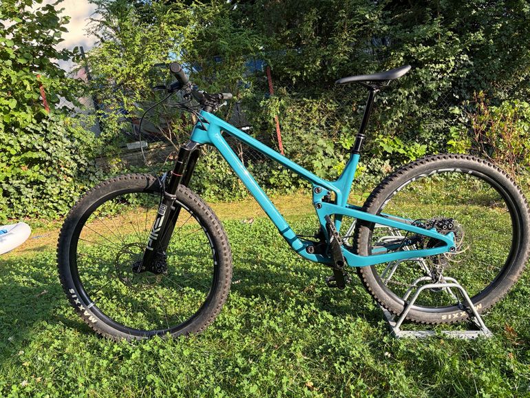 Brugt Propain Hugene 2 CF 29" Performance 2023 2023 Mountainbike — billede 14 af 37