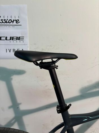 Gebrauchtes CUBE AIM PRO 2024 Mountainbike, Hellgrau — Bild 8 von 12