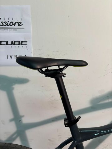 Used CUBE AIM PRO 2024 Mountainbike, Light Gray — image 8 of 12
