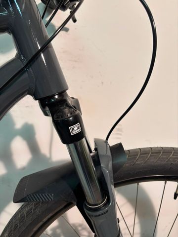 Used CUBE AIM PRO 2024 Mountainbike, Light Gray — image 5 of 12