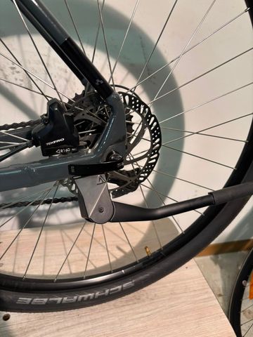 Used CUBE AIM PRO 2024 Mountainbike, Light Gray — image 3 of 12