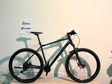 Used CUBE AIM PRO 2024 Mountainbike, Light Gray — image 1 of 12
