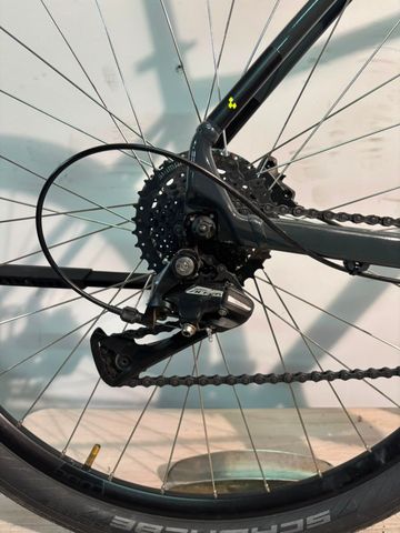 Used CUBE AIM PRO 2024 Mountainbike, Light Gray — image 11 of 12