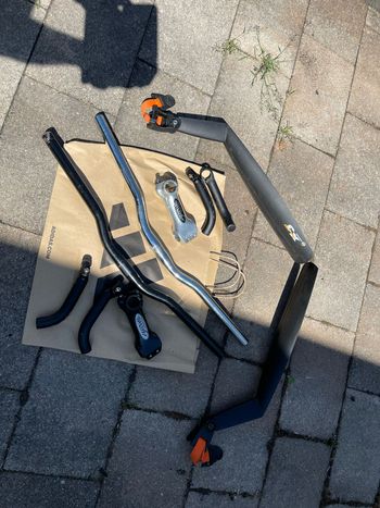 Tweedehands Jeep Custom Shimano Acera 2003 Mountainbike — afbeelding 4 van 18