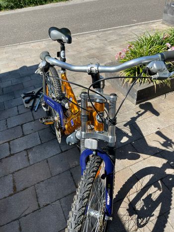 Tweedehands Jeep Custom Shimano Acera 2003 Mountainbike — afbeelding 18 van 18
