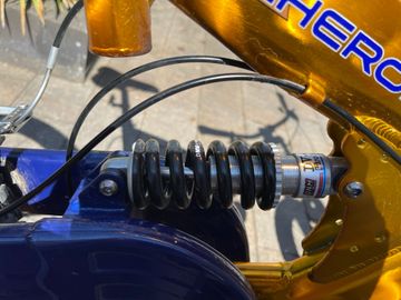 Used Jeep Custom Shimano Acera 2003 Mountainbike, Orange — image 12 of 18