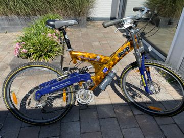 Used Jeep Custom Shimano Acera 2003 MTB