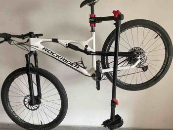 Used ROCKRIDER Custom Frameset 2023 Mountainbike, White — image 3 of 11