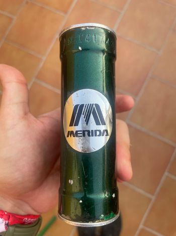 Gebrauchtes Merida Scultura Frameset 1997 Road & Gravel, Grün — Bild 3 von 6